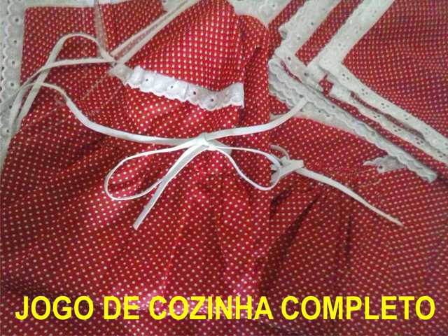 Jogo de cozinha display